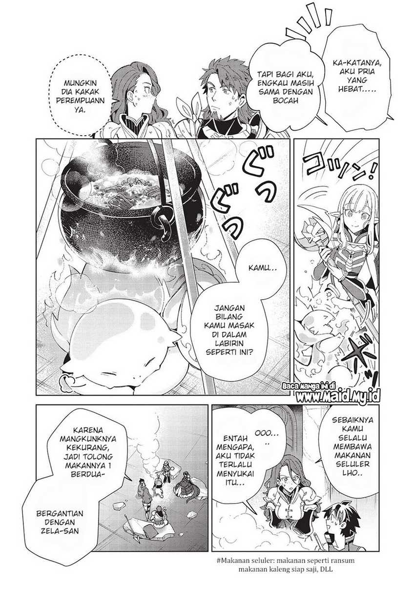 Nihon e Youkoso Elf-san Chapter 35 Gambar 15