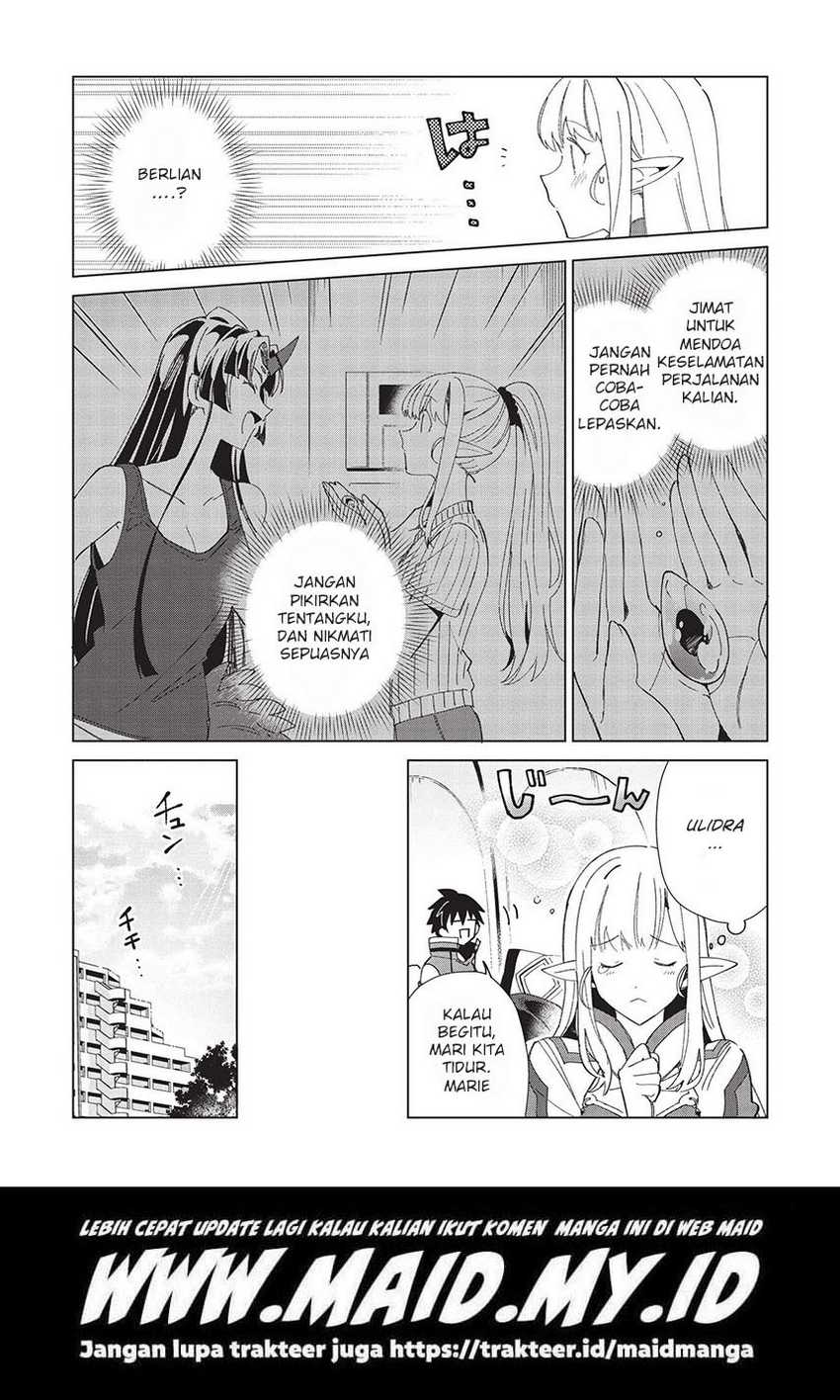 Nihon e Youkoso Elf-san Chapter 35 Gambar 25