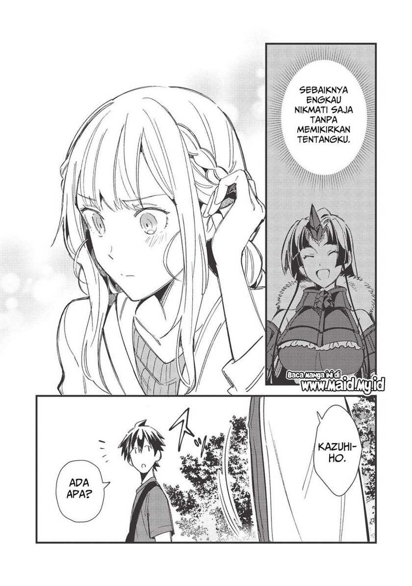 Nihon e Youkoso Elf-san Chapter 31 Gambar 27