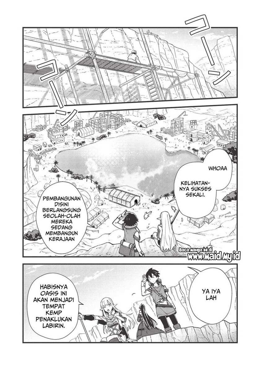 Nihon e Youkoso Elf-san Chapter 31 Gambar 3