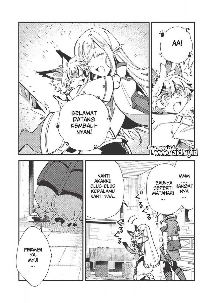 Nihon e Youkoso Elf-san Chapter 30 Gambar 19