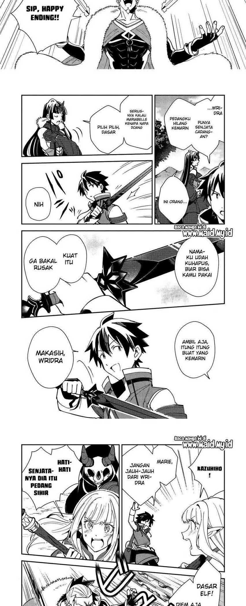 Nihon e Youkoso Elf-san Chapter 27 Gambar 15