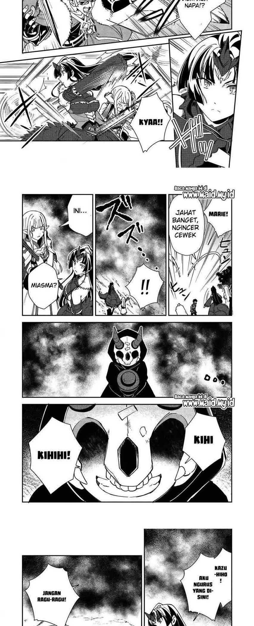 Nihon e Youkoso Elf-san Chapter 27 Gambar 16
