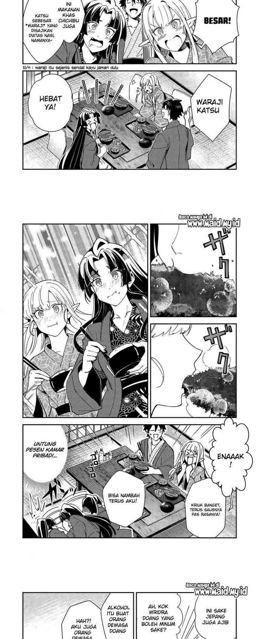 Nihon e Youkoso Elf-san Chapter 27 Gambar 5