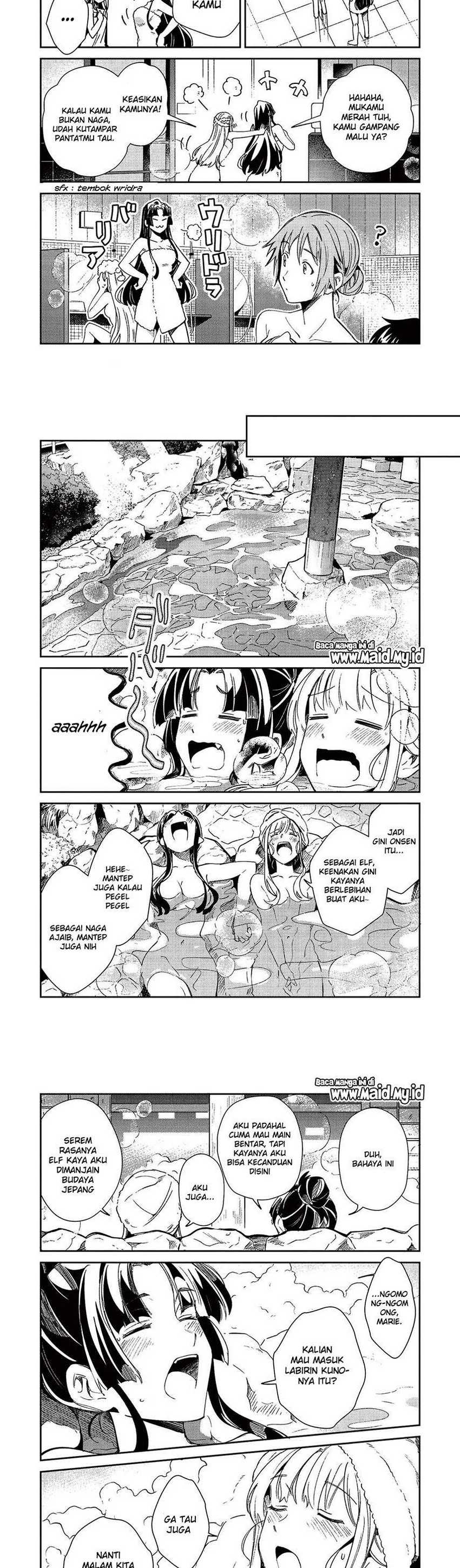 Nihon e Youkoso Elf-san Chapter 26 Gambar 4