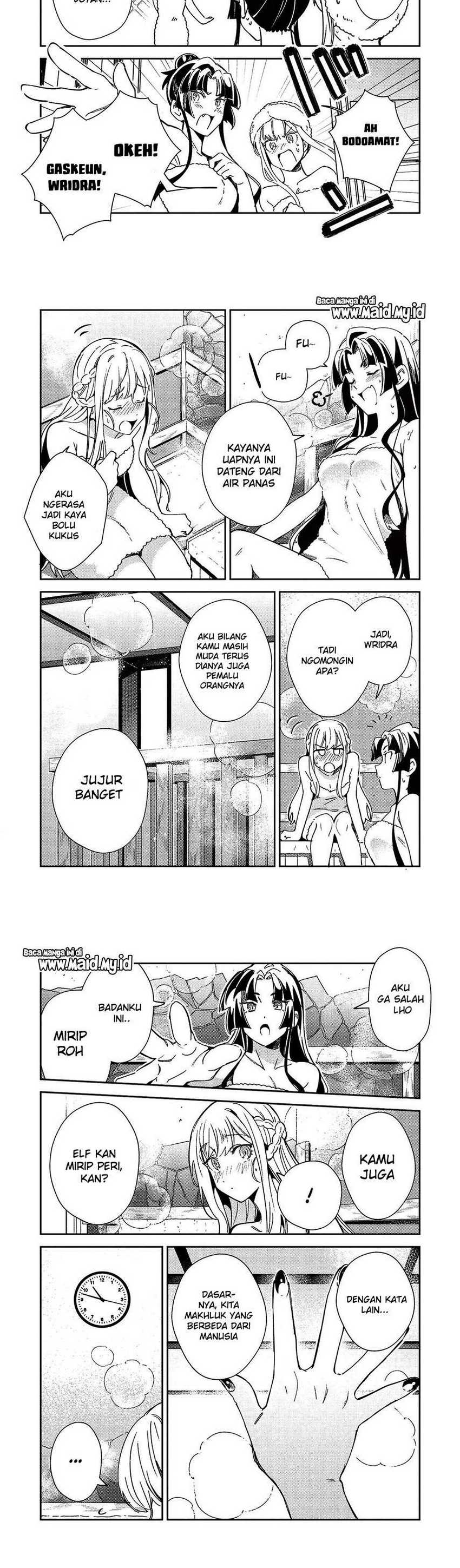 Nihon e Youkoso Elf-san Chapter 26 Gambar 7