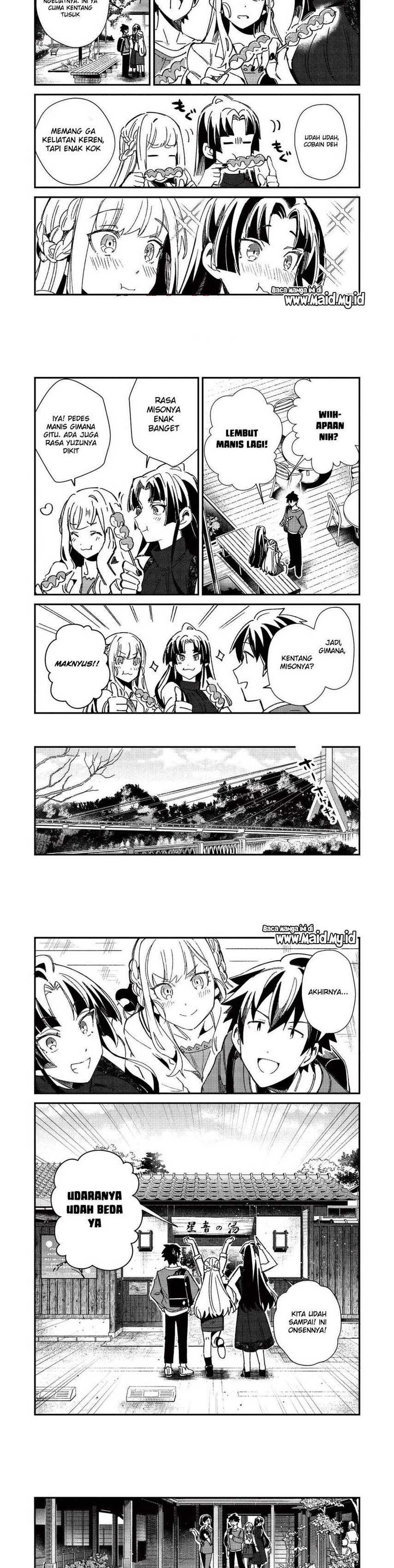 Nihon e Youkoso Elf-san Chapter 25 Gambar 11