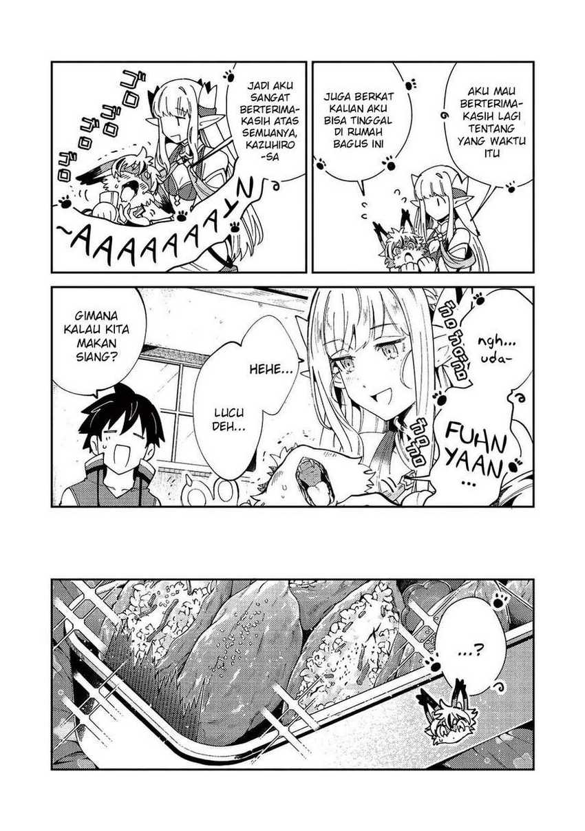 Nihon e Youkoso Elf-san Chapter 21 Gambar 18