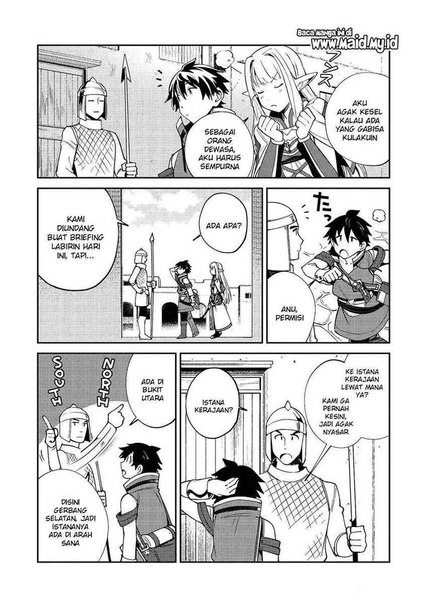 Nihon e Youkoso Elf-san Chapter 19 Gambar 12