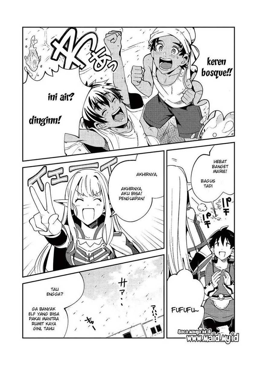 Nihon e Youkoso Elf-san Chapter 19 Gambar 8