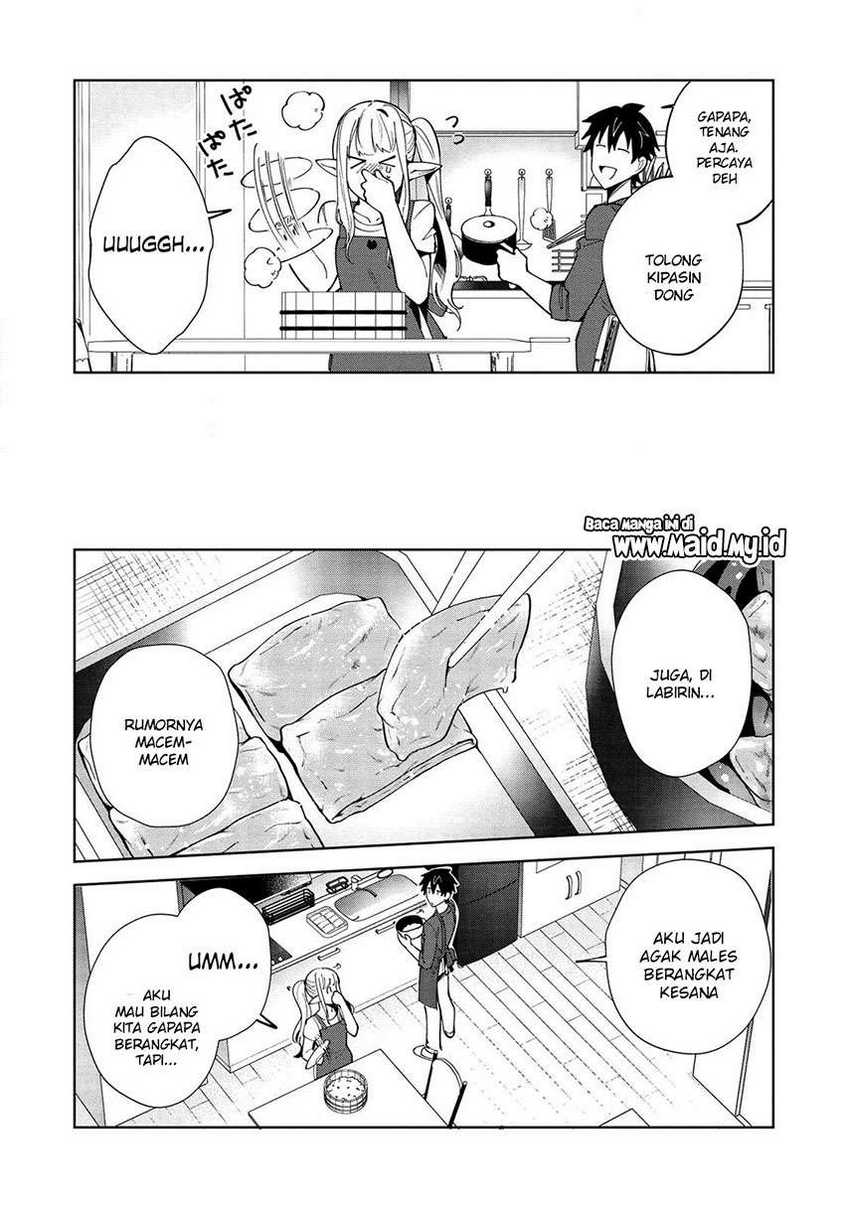 Nihon e Youkoso Elf-san Chapter 18 Gambar 19