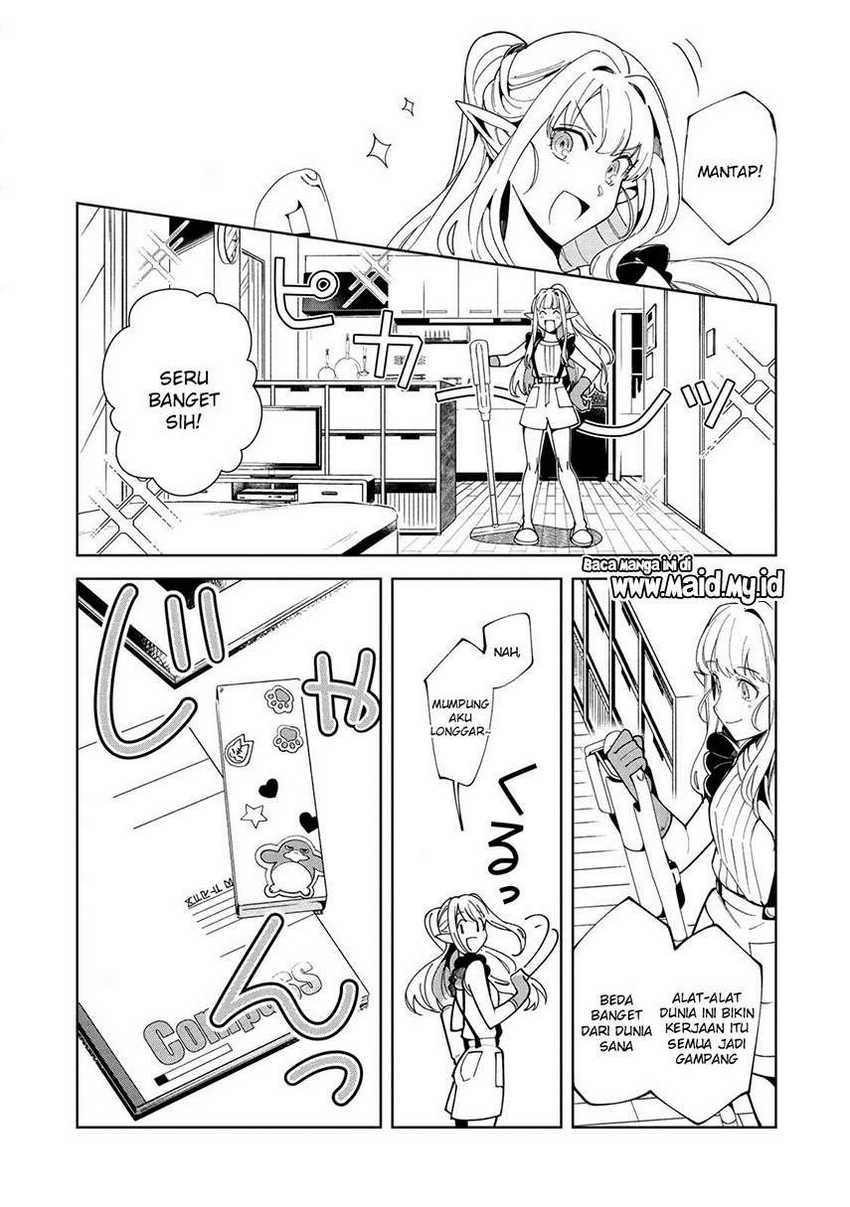 Nihon e Youkoso Elf-san Chapter 16 Gambar 14