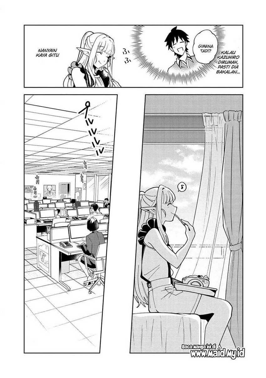 Nihon e Youkoso Elf-san Chapter 16 Gambar 22