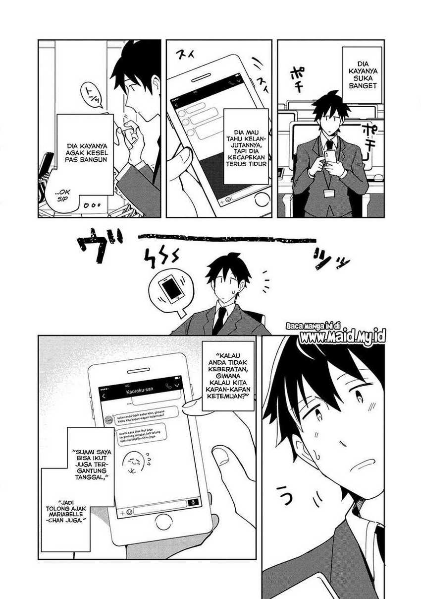 Nihon e Youkoso Elf-san Chapter 16 Gambar 24