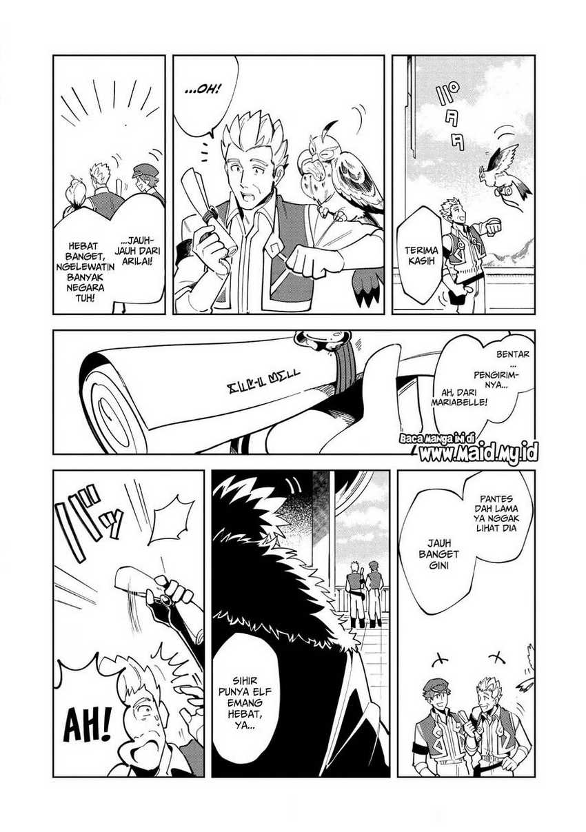 Nihon e Youkoso Elf-san Chapter 15 Gambar 19