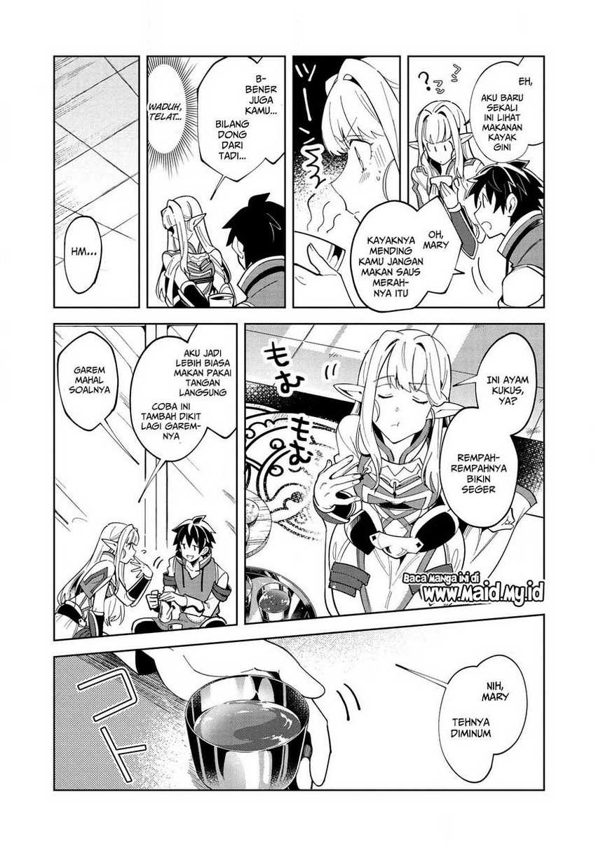 Nihon e Youkoso Elf-san Chapter 15 Gambar 9