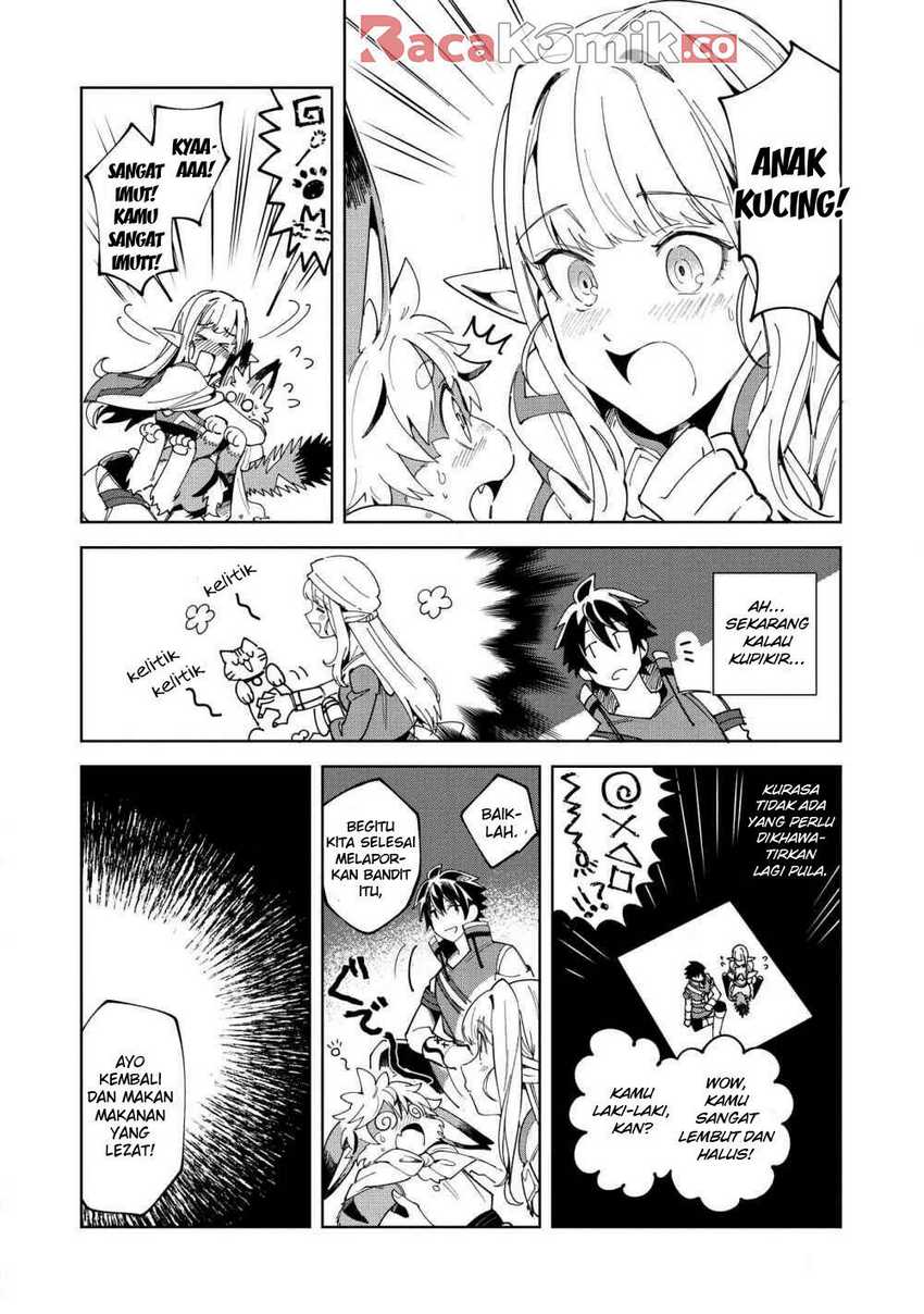 Nihon e Youkoso Elf-san Chapter 14 Gambar 21