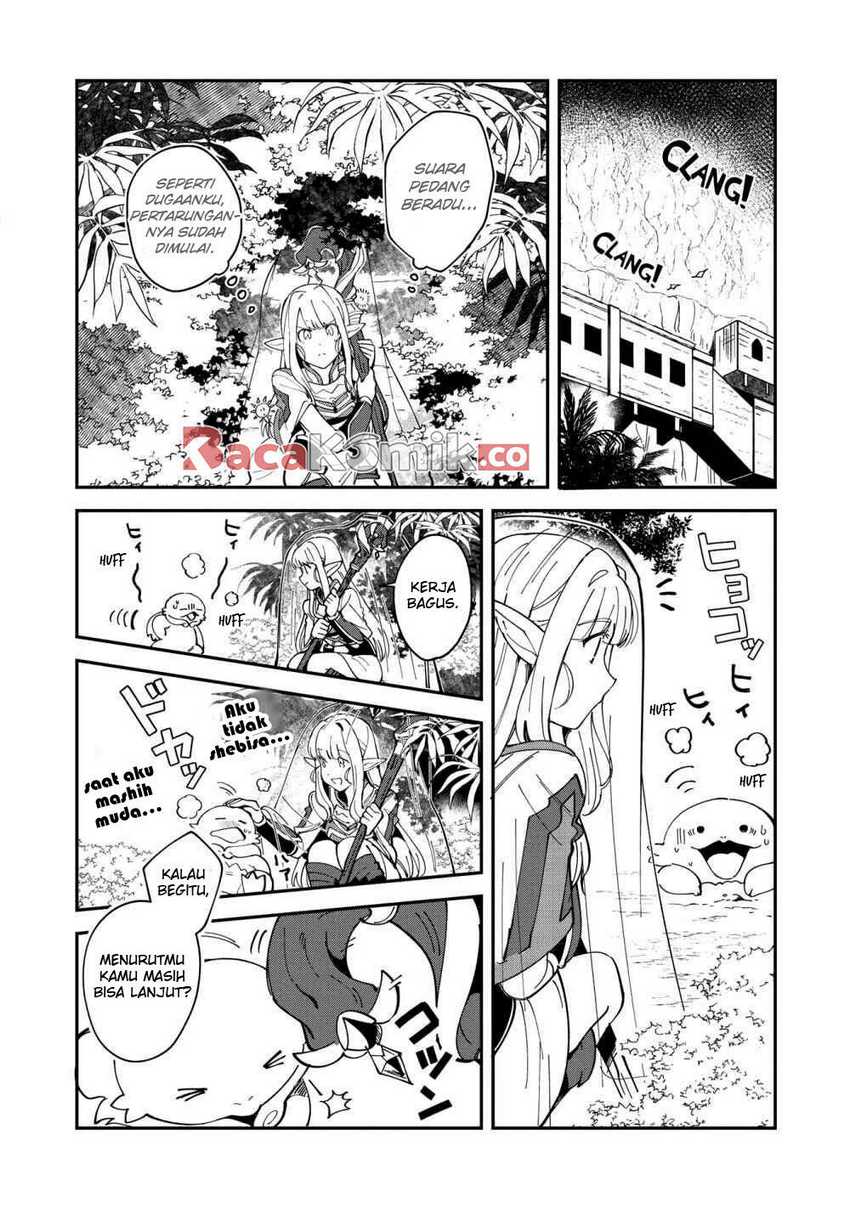 Nihon e Youkoso Elf-san Chapter 13 Gambar 3