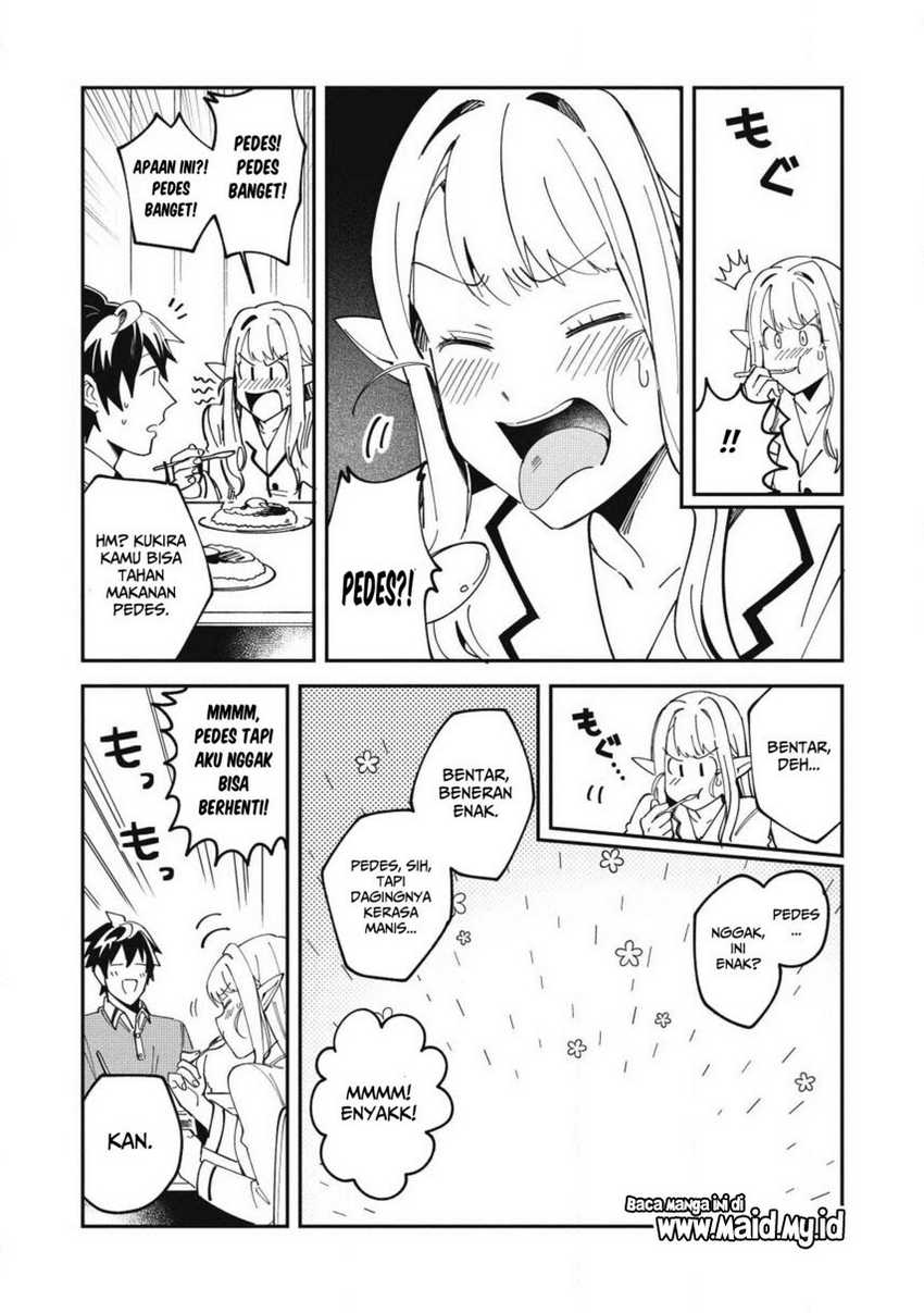 Nihon e Youkoso Elf-san Chapter 11 Gambar 16