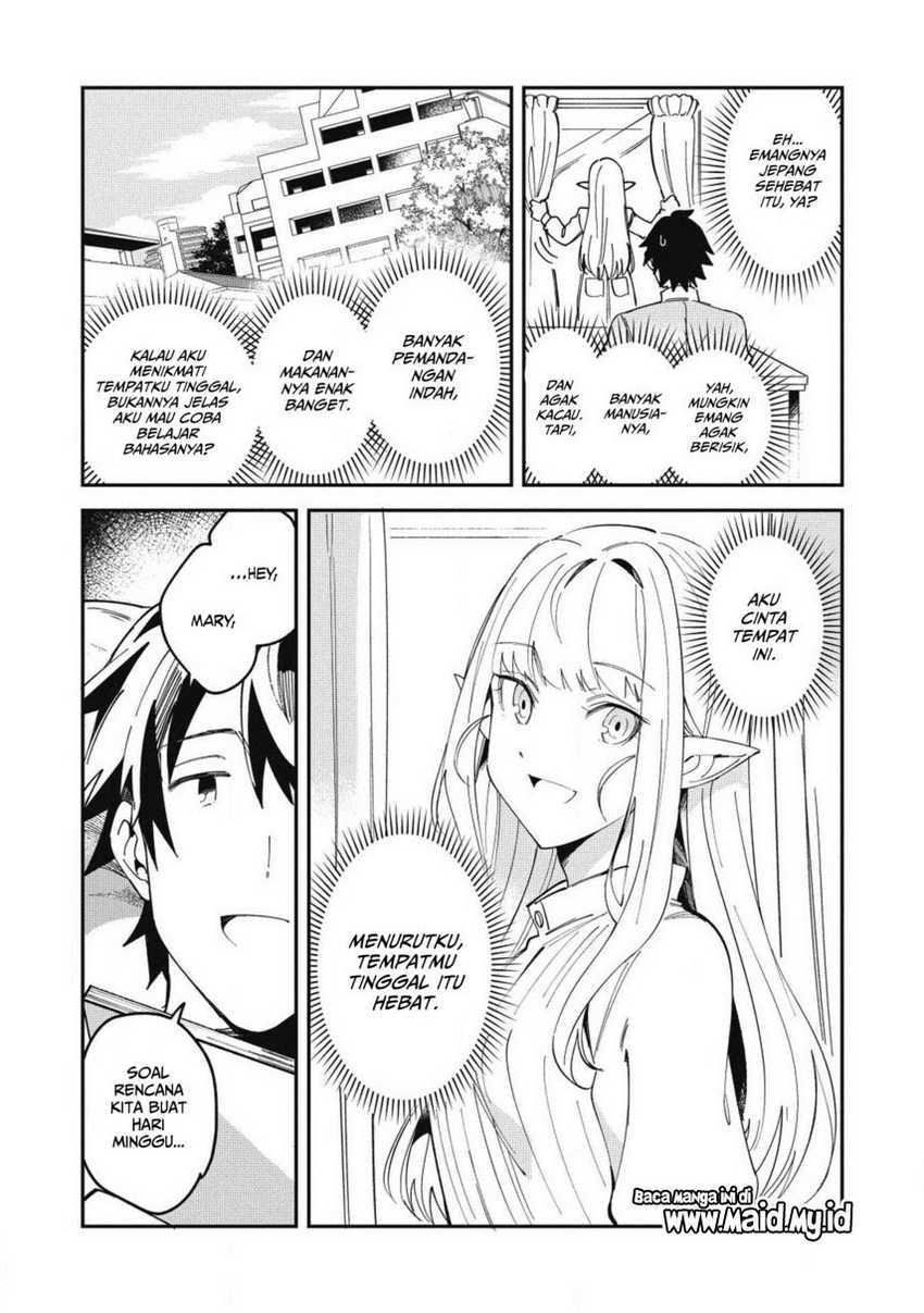 Nihon e Youkoso Elf-san Chapter 11 Gambar 26