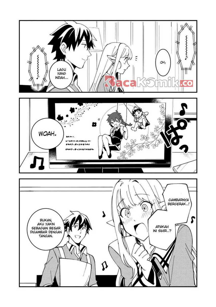 Nihon e Youkoso Elf-san Chapter 10 Gambar 16