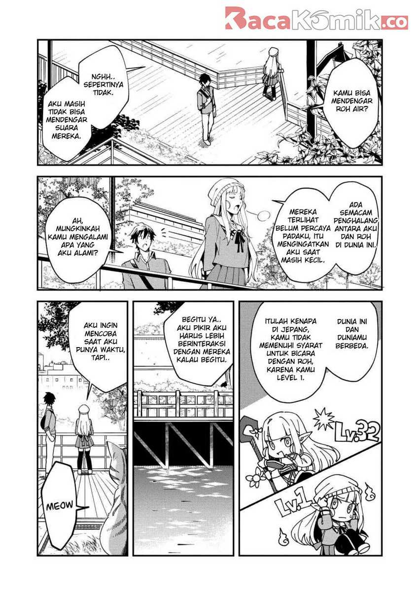 Nihon e Youkoso Elf-san Chapter 9 Gambar 10