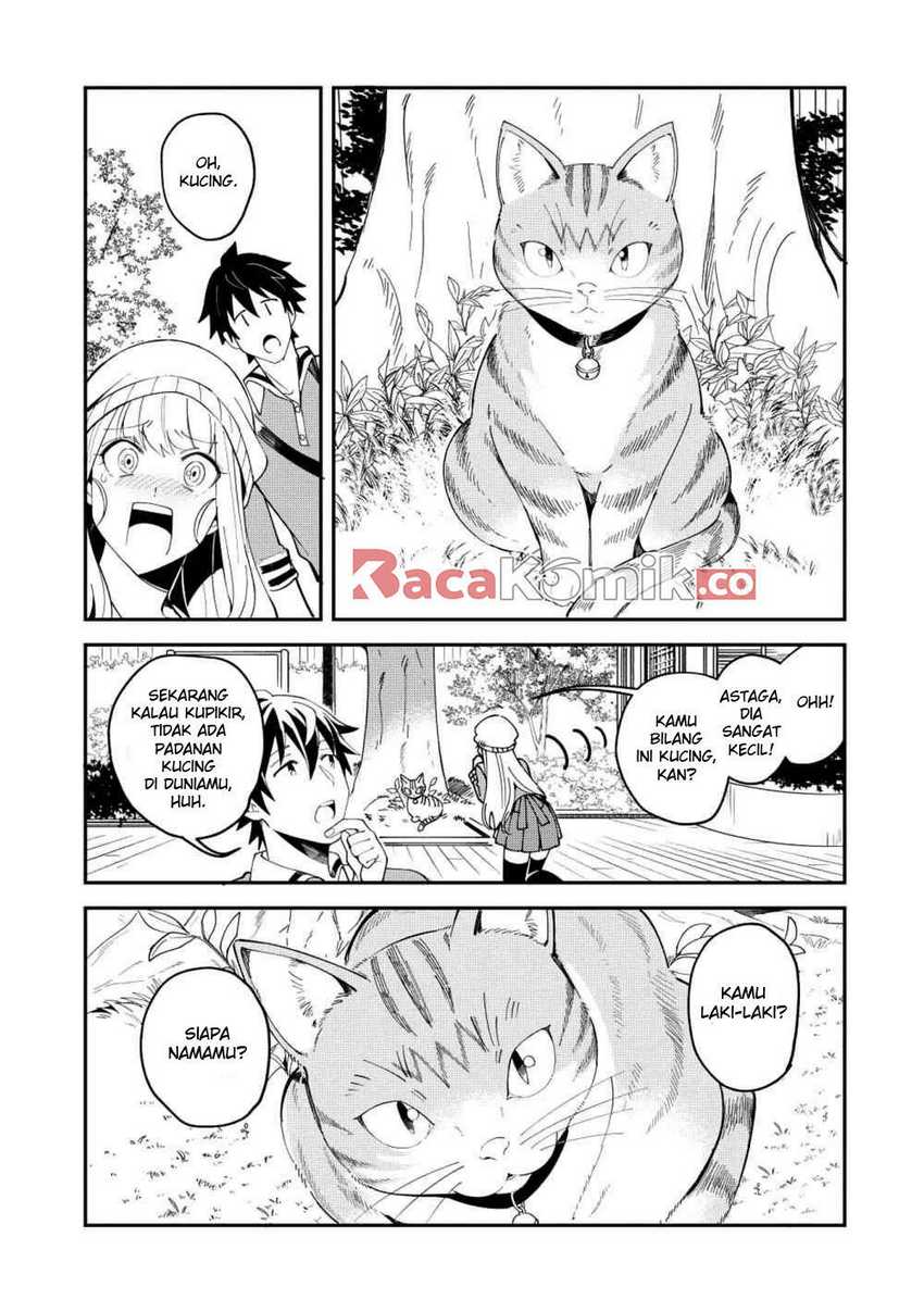 Nihon e Youkoso Elf-san Chapter 9 Gambar 11