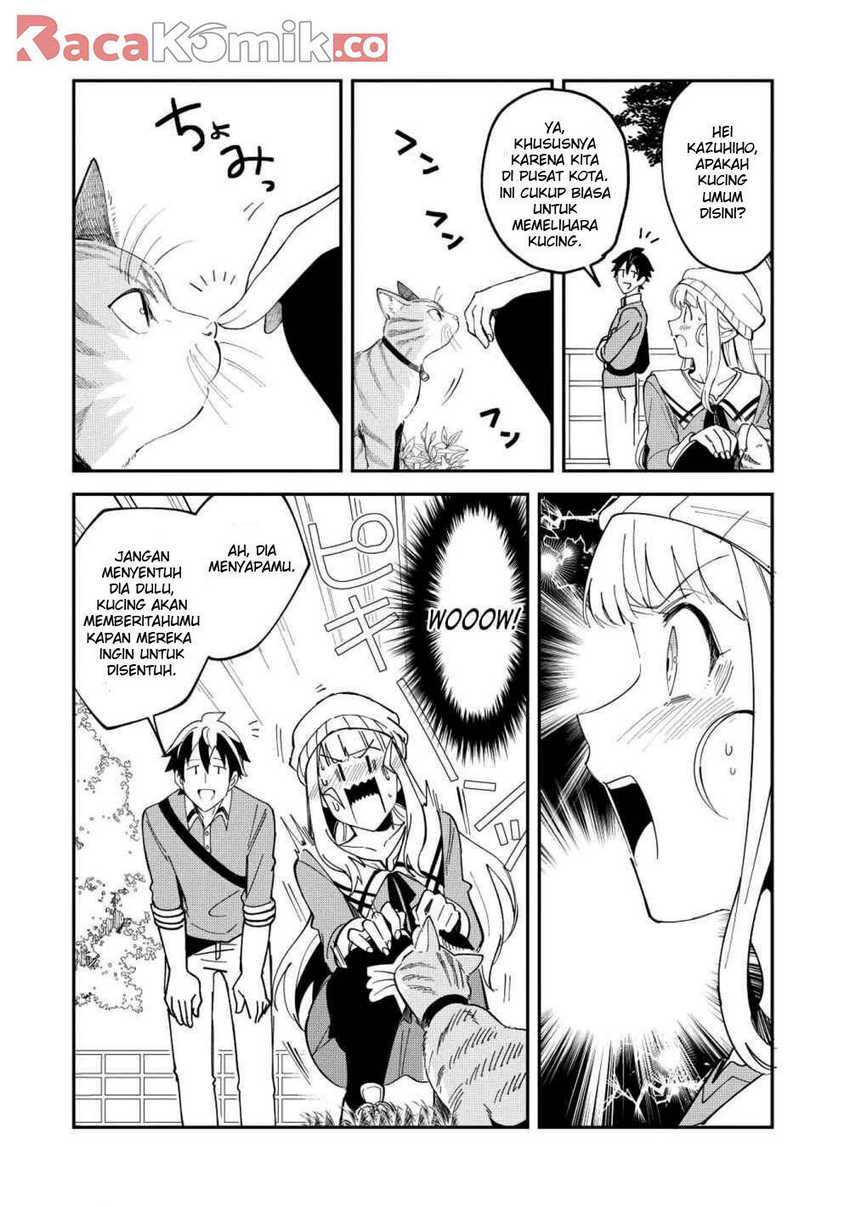 Nihon e Youkoso Elf-san Chapter 9 Gambar 12
