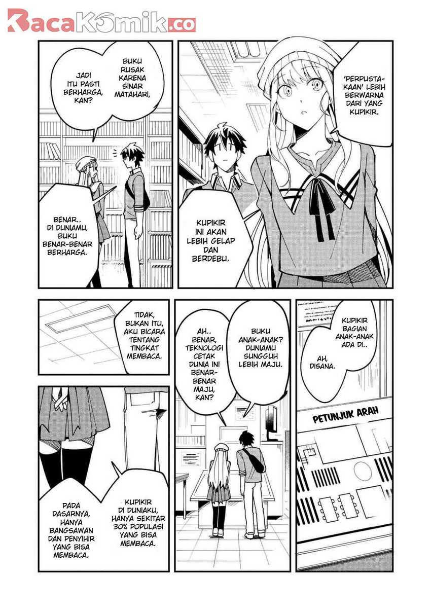 Nihon e Youkoso Elf-san Chapter 9 Gambar 18