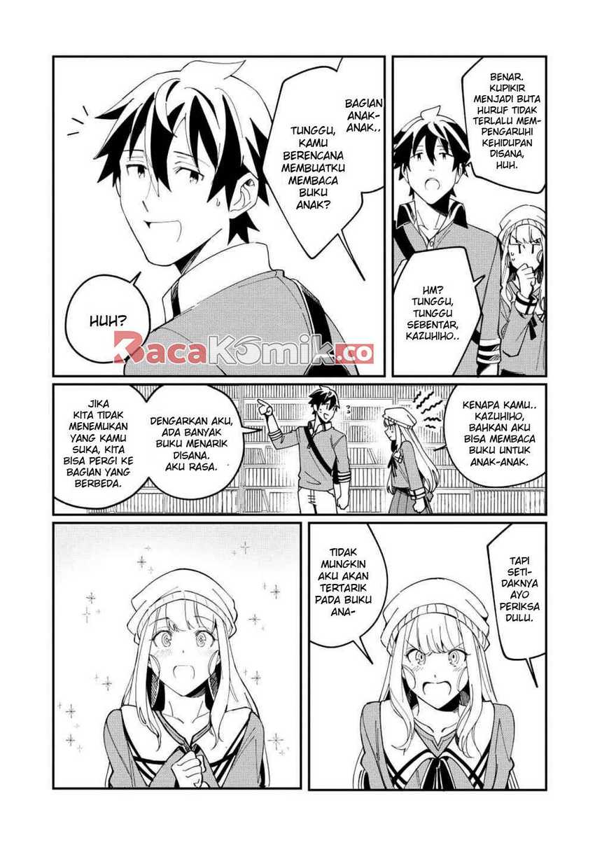 Nihon e Youkoso Elf-san Chapter 9 Gambar 19