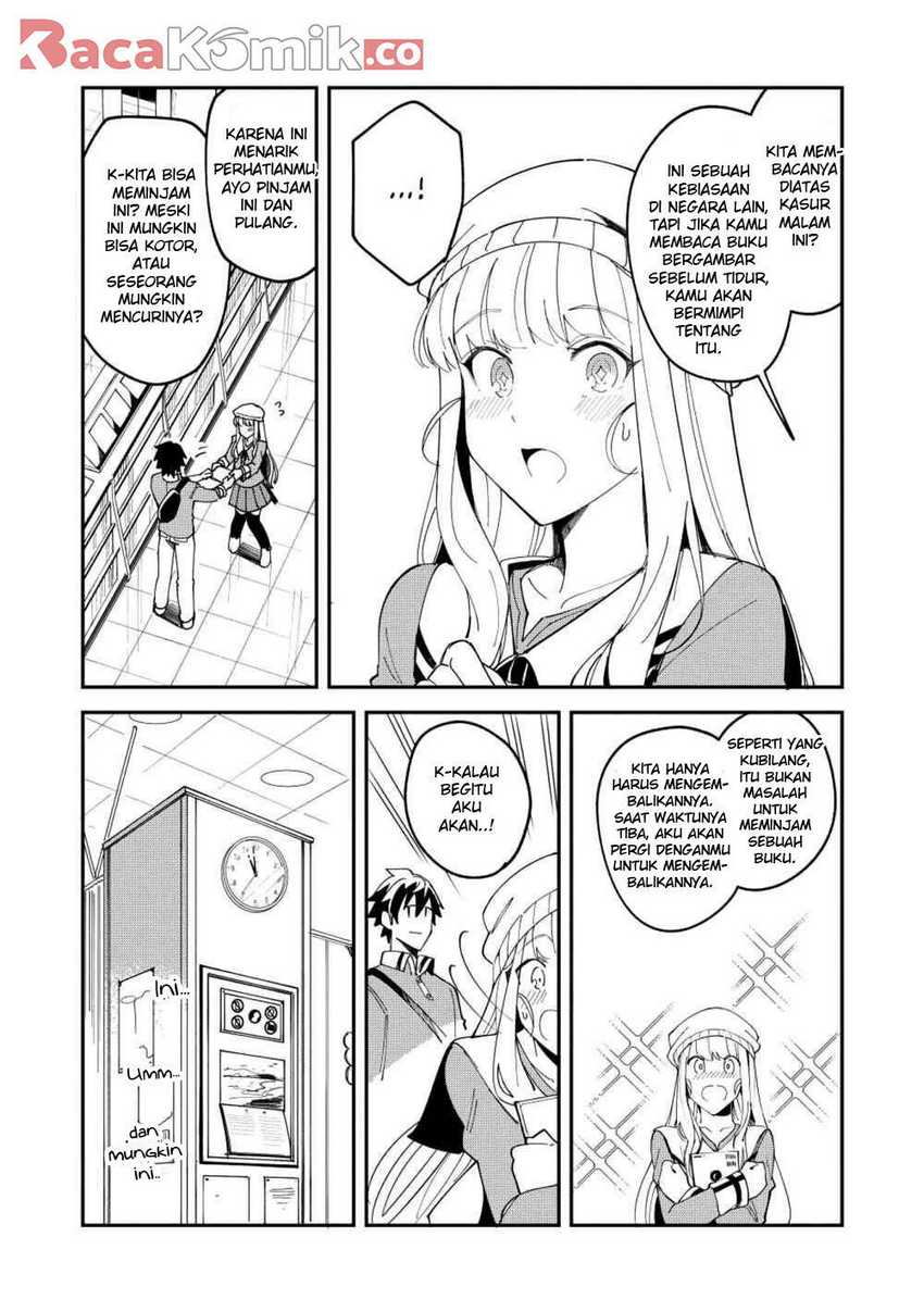 Nihon e Youkoso Elf-san Chapter 9 Gambar 22