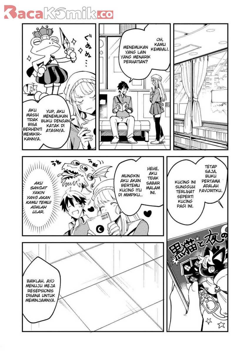 Nihon e Youkoso Elf-san Chapter 9 Gambar 23