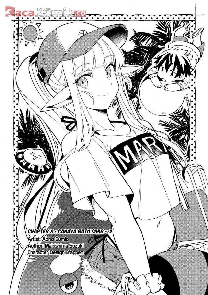 Baca Komik Nihon e Youkoso Elf-san Chapter 8 Gambar 1
