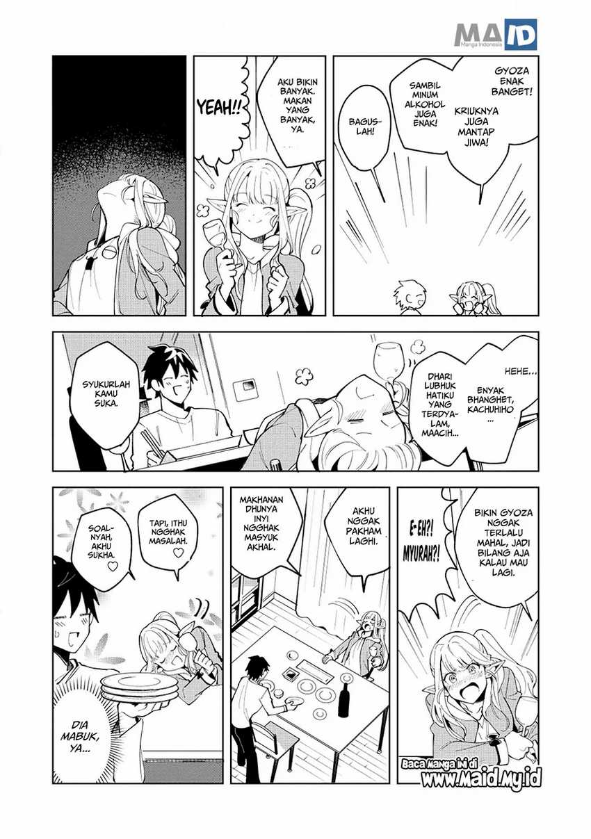 Nihon e Youkoso Elf-san Chapter 6 Gambar 17