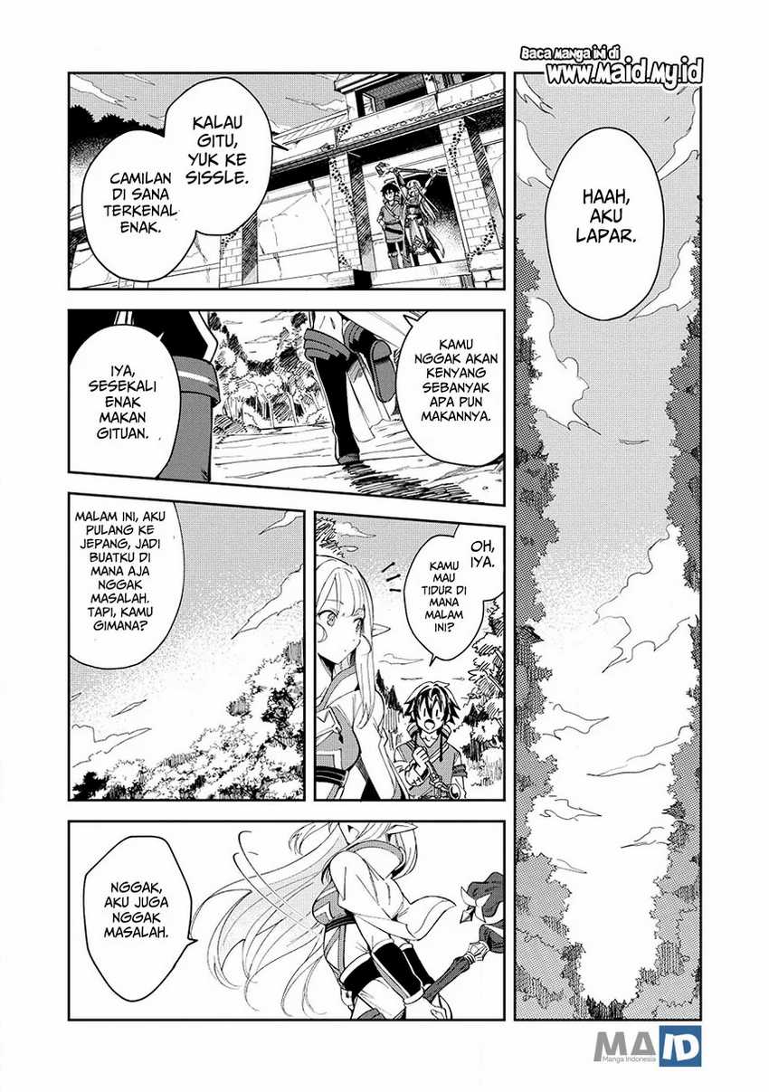 Nihon e Youkoso Elf-san Chapter 5 Gambar 33