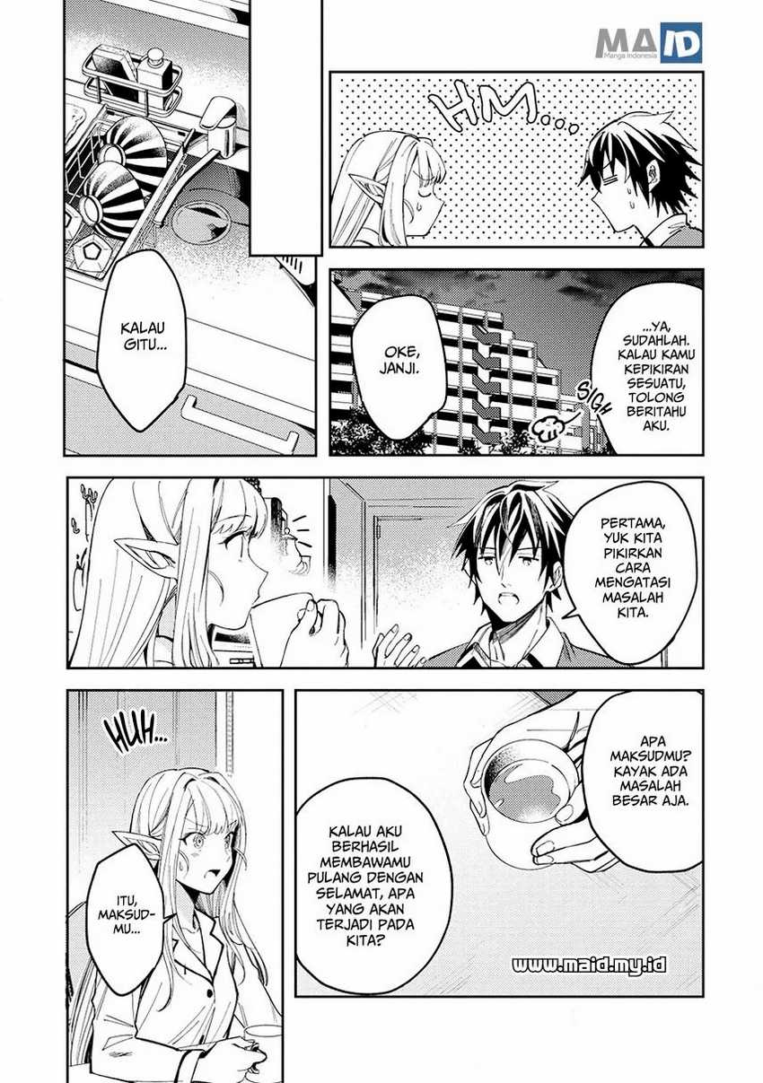 Nihon e Youkoso Elf-san Chapter 4 Gambar 17