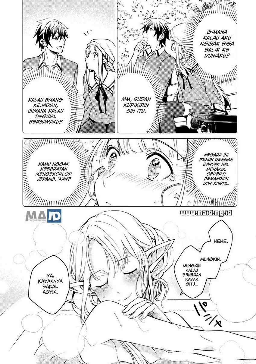 Nihon e Youkoso Elf-san Chapter 4 Gambar 9
