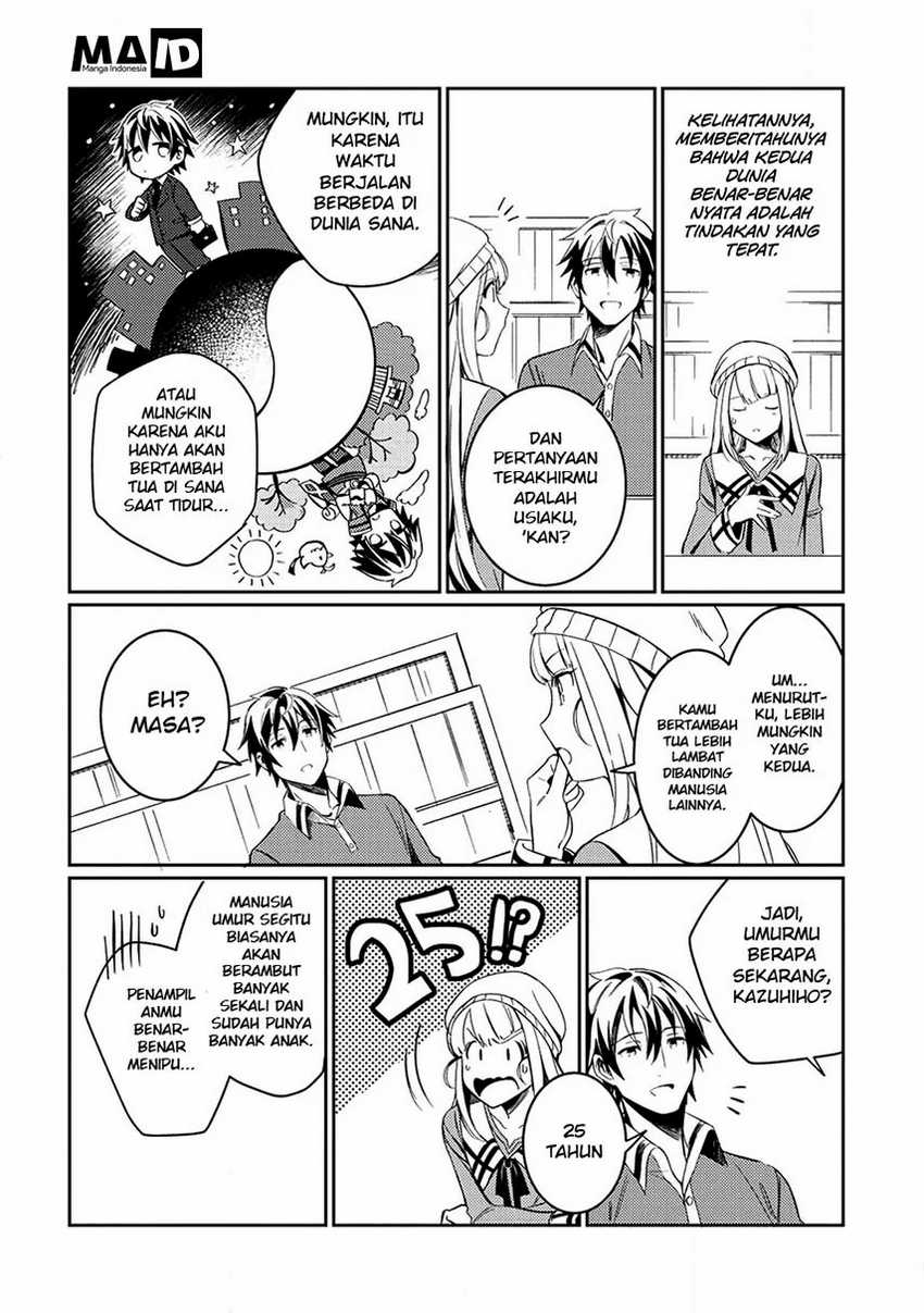 Nihon e Youkoso Elf-san Chapter 3 Gambar 17