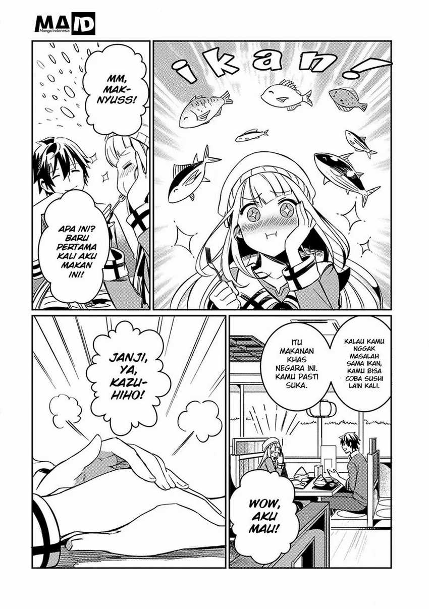 Nihon e Youkoso Elf-san Chapter 3 Gambar 21