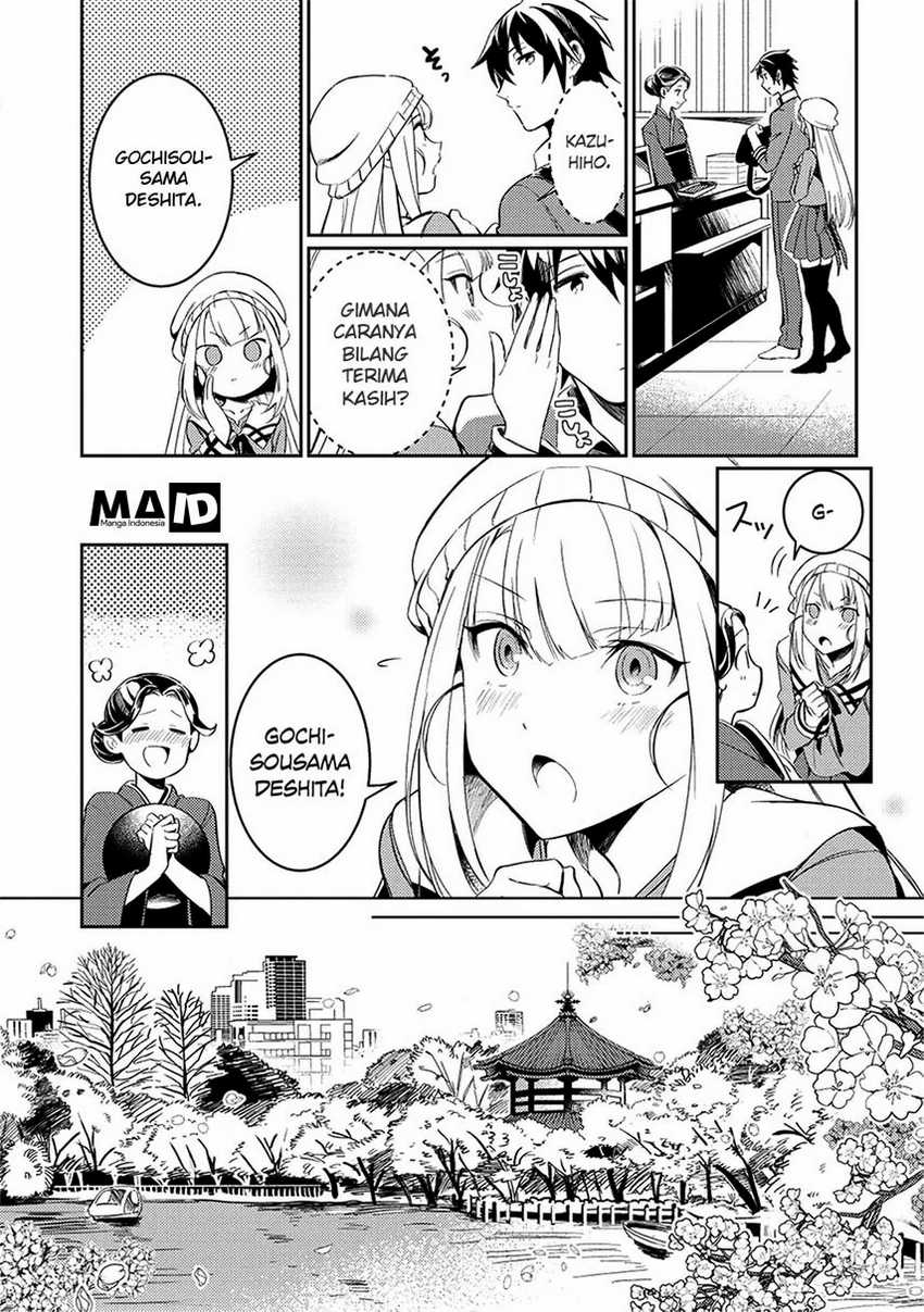 Nihon e Youkoso Elf-san Chapter 3 Gambar 22