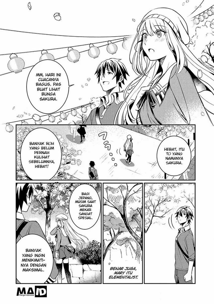 Nihon e Youkoso Elf-san Chapter 3 Gambar 23