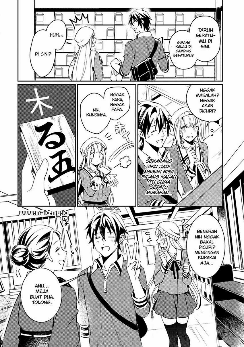 Nihon e Youkoso Elf-san Chapter 3 Gambar 7