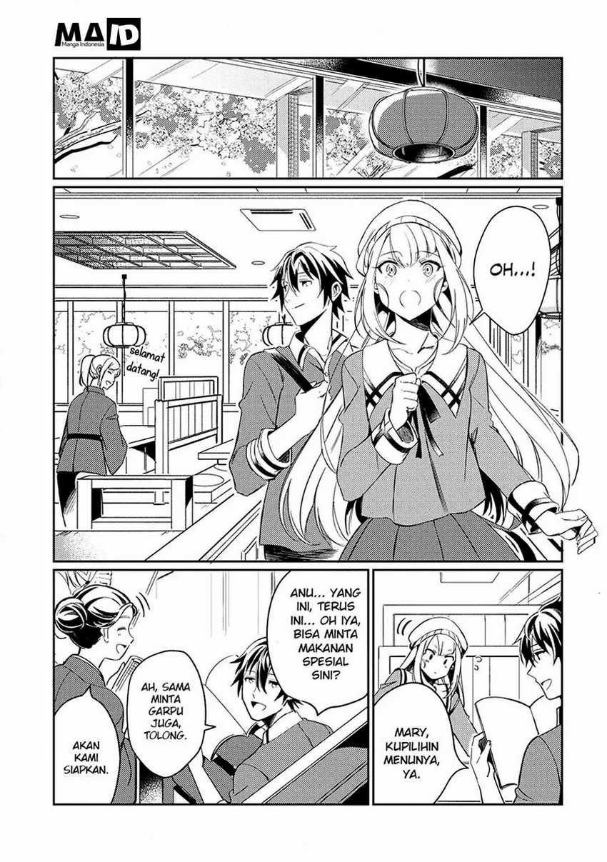 Nihon e Youkoso Elf-san Chapter 3 Gambar 8