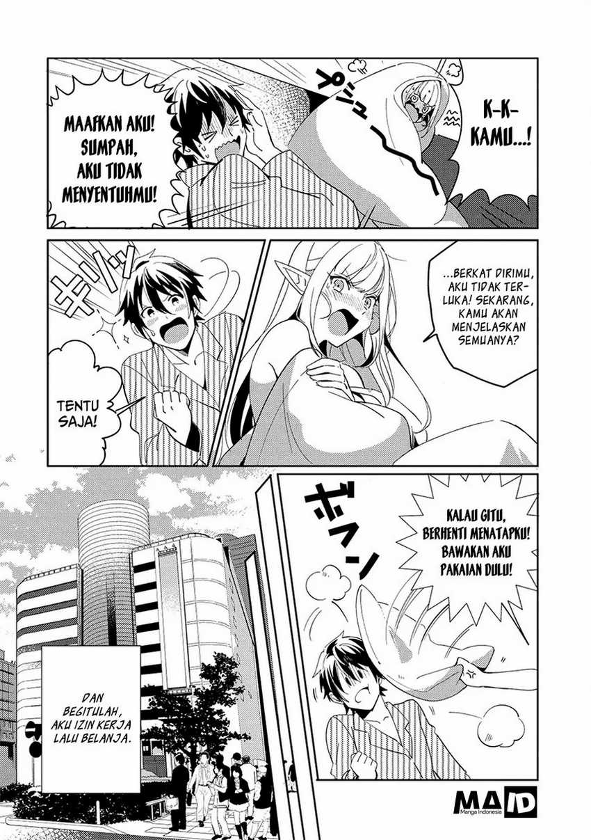 Nihon e Youkoso Elf-san Chapter 2 Gambar 9