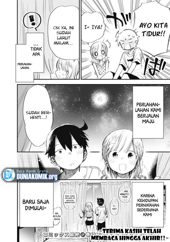 Can I Be Loving Towards My Wife Who Wants to Do All Kinds of Things? Chapter 33 End Gambar 19
