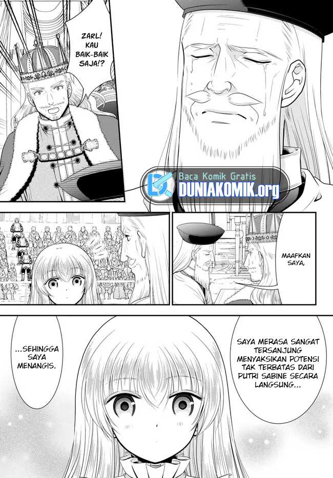 Rougo ni Sonaete Isekai de 8-manmai no Kinka wo Tamemasu Chapter 90 Gambar 12