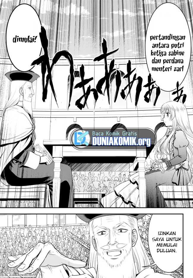 Rougo ni Sonaete Isekai de 8-manmai no Kinka wo Tamemasu Chapter 90 Gambar 6