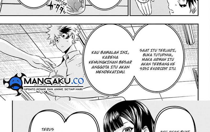 Nue’s Exorcist Chapter 26 Gambar 22