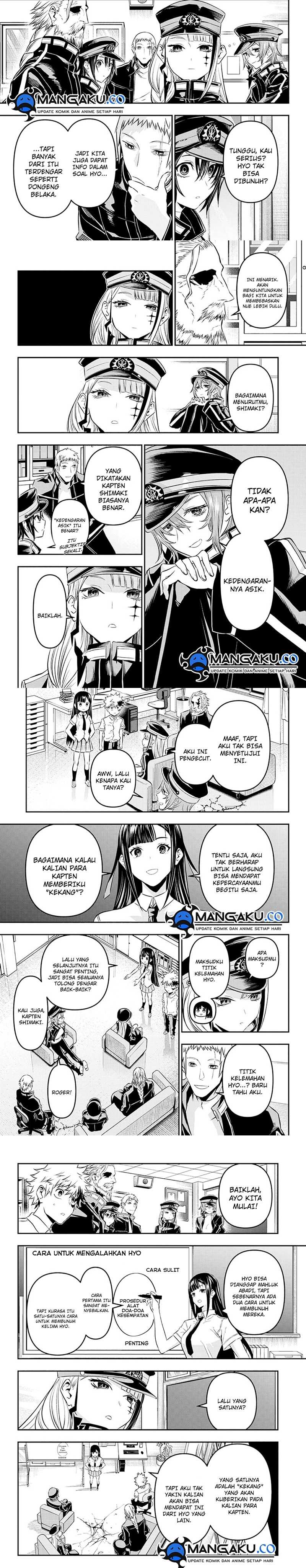 Nue’s Exorcist Chapter 24 Gambar 3