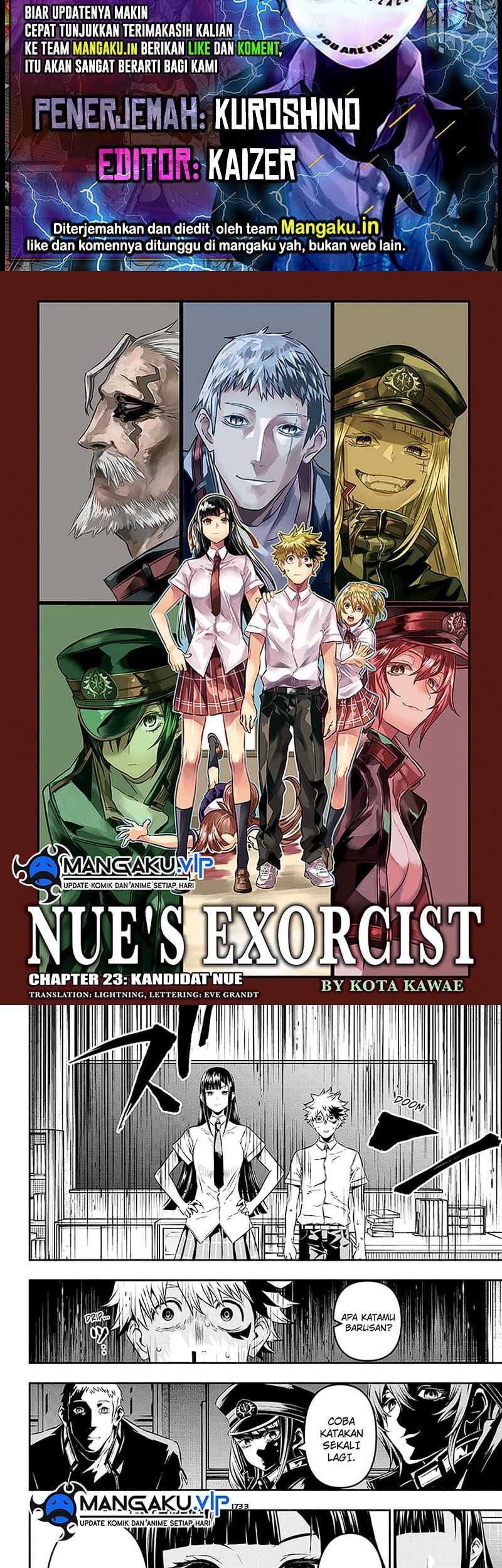 Baca Komik Nue’s Exorcist Chapter 23 Gambar 1